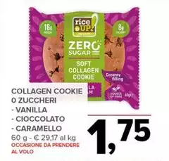 Up! - Collagen Cookie O Zuccheri Up! - Collagen Cookie O Zuccheri