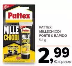 Pattex - Millechiodi Forte & Rapido