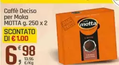Motta - Caffè Deciso Per Moka