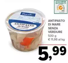 Mare - Antipasto Di Senza Verdure Mare - Antipasto Di Senza Verdure