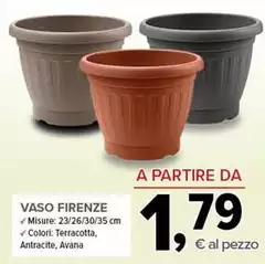Vaso Firenze