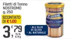 Nostromo - Filetti Di Tonno