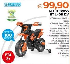 Moto Cross Bt Li-On 12V