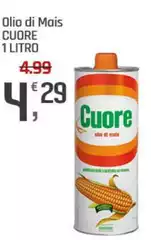 Cuore - Olio Di Mais
