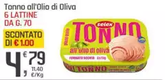 Oliva - Tonno All'Olio Di