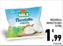Sole - Mozzarella Nuvoletta