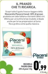 Piacersi - Mozzarella