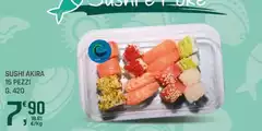 Sushi Akira 16 Pezzi
