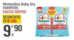 Pampers - Mutandino Baby Dry