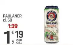 Paulaner - Cl. 50