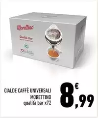 Cialde Caffè Universali