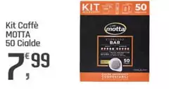 Motta - Kit Caffè 50 Cialde