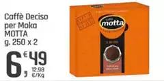Motta - Caffè Deciso Per Moka