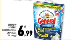 Detersivo Lavatrice Polvere General