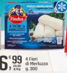 Findus - 4 Fiori Di Merluzzo