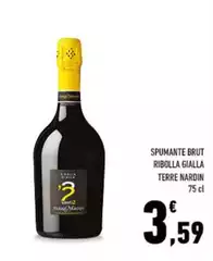 Brut - Spumante  Ribolla Gialla
