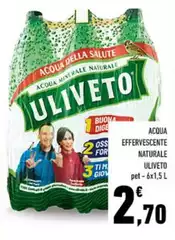 Uliveto - Acqua Effervescente Naturale