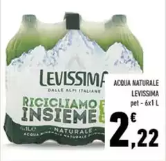 Levissima - Acqua Naturale