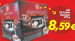 Espresso - Cialde