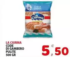 La Ciurma - Code Di Gambero Pulite
