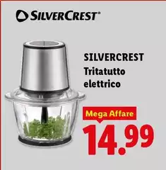 Silvercrest - Tritatutto Elettrico