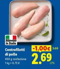 Controfiletti Di Pollo