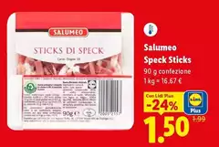 Salumeo - Speck Sticks