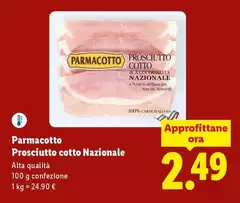 Parmacotto - Prosciutto Cotto Nazionale