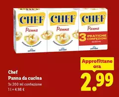 Chef - Panna Da Cucina
