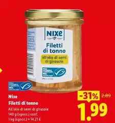 Nixe - Filetti Di Tonno