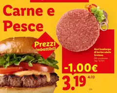 Maxi Hamburger Di Bovino Adulto Scottona 