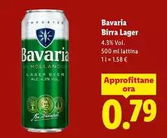 Bavaria - Birra Lager
