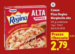 Cameo - Pizza Regina Margherita Alta