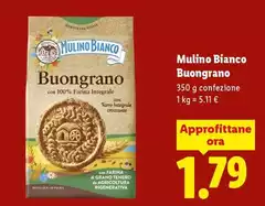 Mulino Bianco - Buongrano