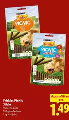 Friskies Picnic - Sticks