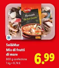 Sol & Mar - Mix Di Frutti Di Mare