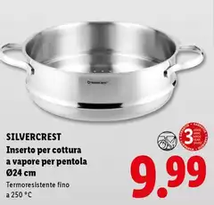 Silvercrest - Inserto Per Cottura A Vapore Per Pentola
