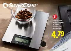 Silvercrest - Bilancia Digitale De Cucina
