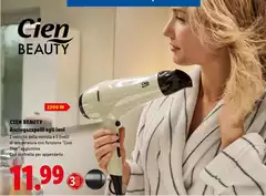 Cien Beauty - Asciugacapelli Agli Ioni