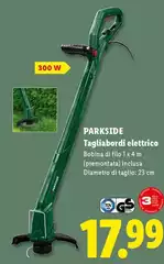 Parkside - Tagliabordi Elettrico