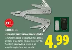 Parkside - Utensile Multiuso Con Custodia