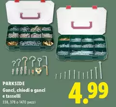 Parkside - Ganci, Chiodi O Ganci E Tasselli