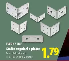 Parkside - Staffe Angolari O Piatte