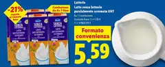 Latteria - Latte Senza Lattosio Parzialmente Scremato UHT