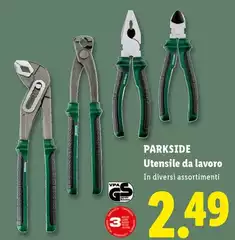 Parkside - Utensile Da Lavoro