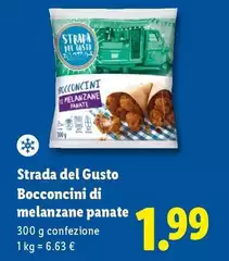 Strada Del Gusto - Bocconcini Di Melanzane Panate