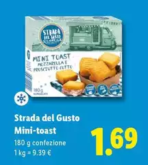 Strada Del Gusto - Mini-Toast