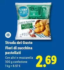 Strada Del Gusto - Fiori Di Zucchina Pastellati