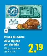 Strada Del Gusto - Olive Ripiene Con Cheddar
