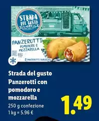 Strada Del Gusto - Panzerotti Con Pomodoro E Mozzarella